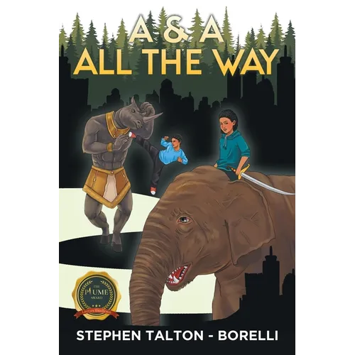 A & A All The Way - Paperback