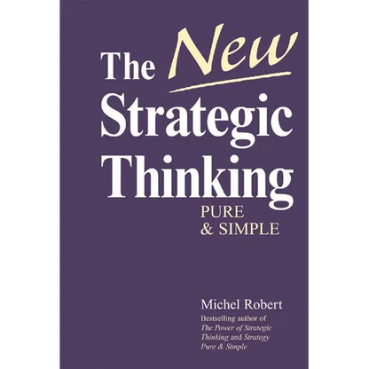 The New Strategic Thinking - Hardcover
