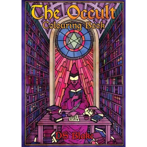 The Occult Colouring Book - Paperback