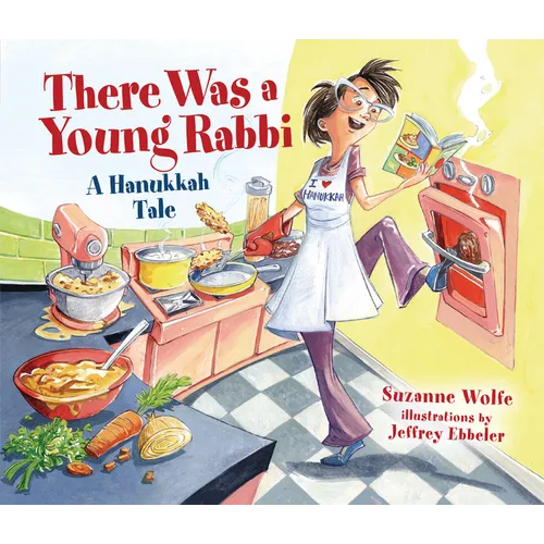 There Was a Young Rabbi: A Hanukkah Tale - Paperback