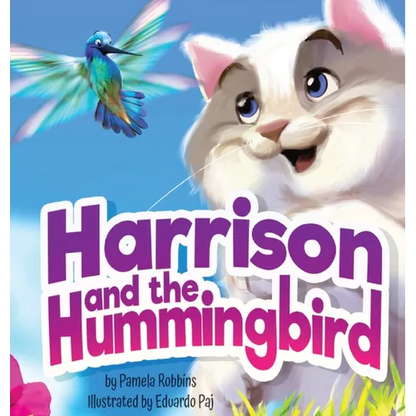 Harrison and the Hummingbird - Hardcover