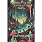 Journey To The Center Of The earth(Illustrated) - Paperback