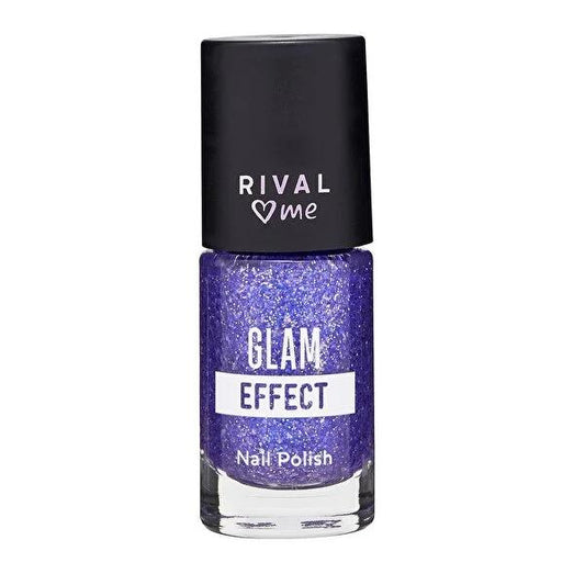 Rival Loves Me Galaxy Rider Glam Effect Nail Polish - Shiny Finish, Long-Lasting Nail Beauty Enhancement