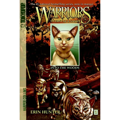 Warriors: Tigerstar and Sasha #1: Into the Woods - Paperback