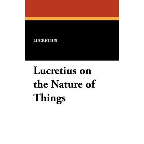 Lucretius on the Nature of Things - Paperback