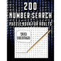 200 Number Search Puzzle Book For Adults: Big PuzzleBook Find Numbers For Adults And Seniors Large Print, Gifts For Father / Mother / Grandpa / Grandm - Paperback