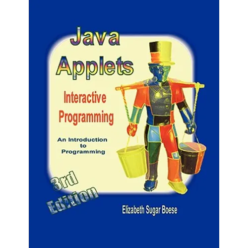 Java Applets 3rd Edition (B&W) - Paperback