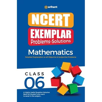 NCERT Exemplar Problems-Solutions Mathematics class 6th - Paperback