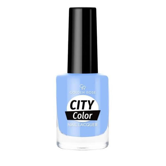 Golden Rose City Color Nail Lacquer 62 - Long Lasting Nail Polish with Rich Color Options