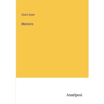 Memoirs - Paperback