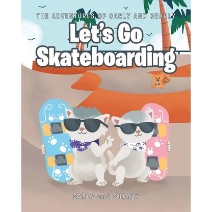 Let's Go Skateboarding - Paperback