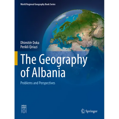The Geography of Albania: Problems and Perspectives - Paperback