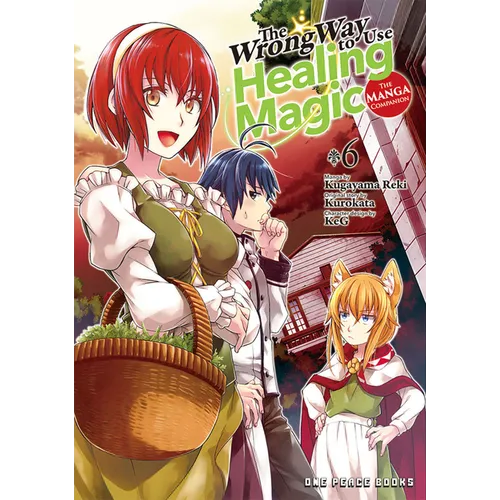 The Wrong Way to Use Healing Magic Volume 6: The Manga Companion - Paperback
