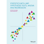 Statistics with Jmp: Hypothesis Tests, Anova and Regression - Hardcover