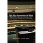 Public Policy Argumentation and Debate: A Practical Guide for Advocacy - Paperback