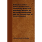 Williams's Letters - Letters from France: Containing Many New Anecdotes Relative to the French Revolution, and the Present State of French Manners - Paperback