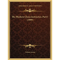 The Modern Chess Instructor, Part 1 (1889) - Hardcover