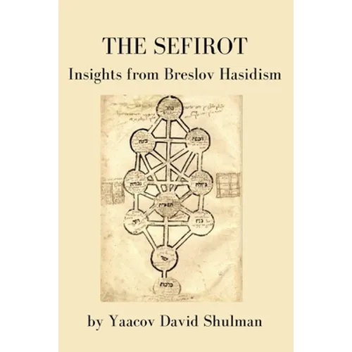The Sefirot: Insights from Breslov Hasidism - Paperback