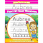 Aubree Letter Tracing for Kids Trace my Name Workbook: Tracing Books for Kids ages 3 - 5 Pre-K & Kindergarten Practice Workbook - Paperback