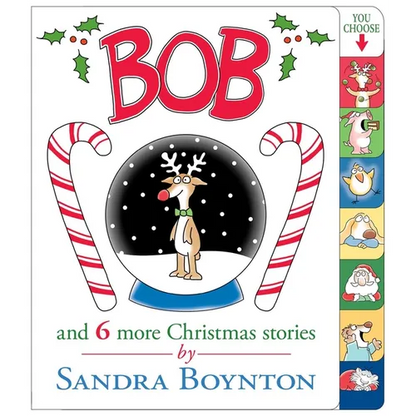 Bob: And 6 More Christmas Stories - Board Book