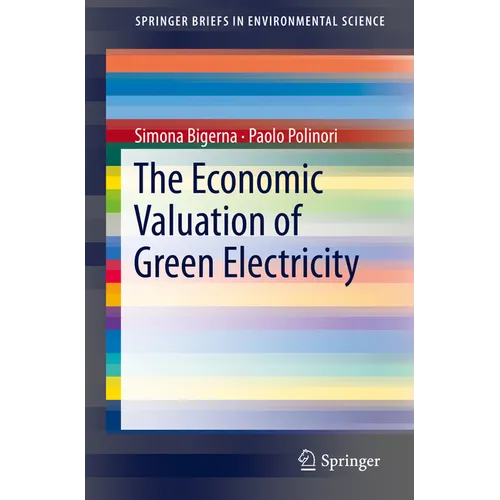 The Economic Valuation of Green Electricity - Paperback