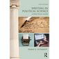 Writing in Political Science: A Practical Guide - Paperback