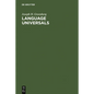 Language Universals: With Special Reference to Feature Hierarchies - Hardcover