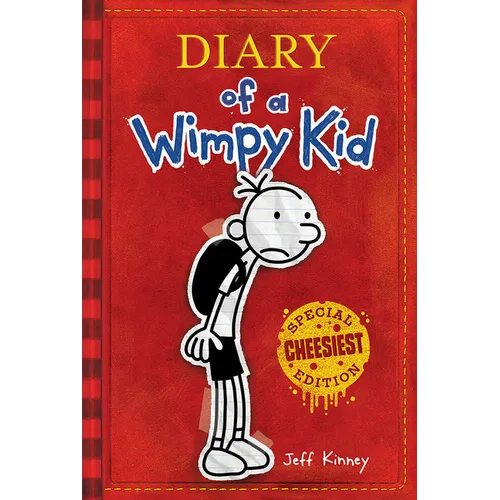 Diary of a Wimpy Kid Special Cheesiest Edition (Diary of a Wimpy Kid #1): Special Cheesiest Edition - Hardcover