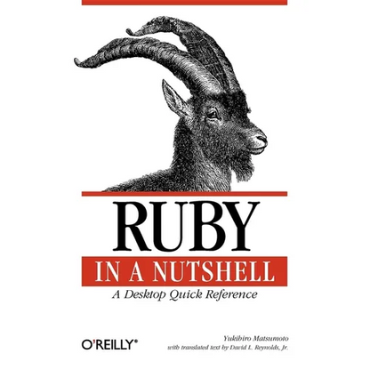 Ruby in a Nutshell - Paperback