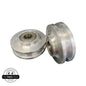 Modern Metal Barn Door Wheels