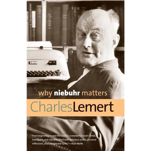 Why Niebuhr Matters - Paperback
