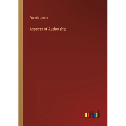 Aspects of Authorship - Paperback