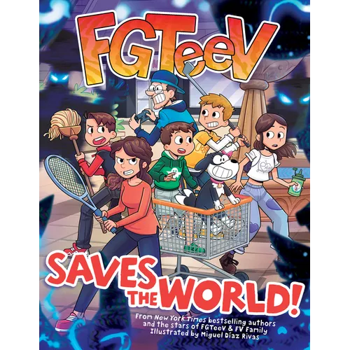Fgteev Saves the World!: A Graphic Novel - Hardcover