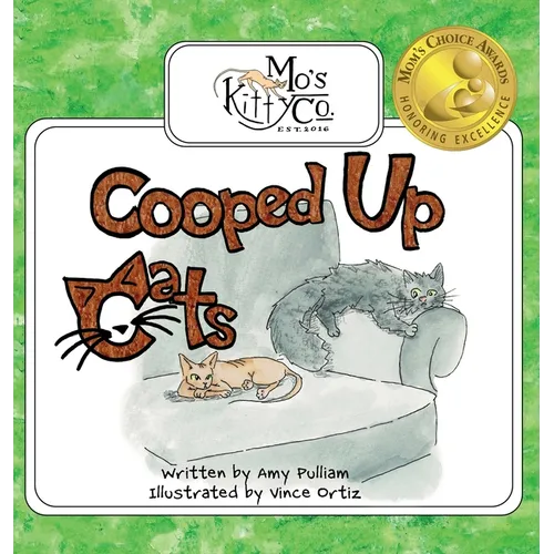 Cooped Up Cats - Hardcover