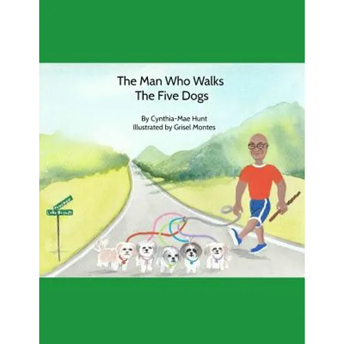 The Man Who Walks The Five Dogs - Paperback