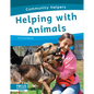Helping with Animals - Paperback