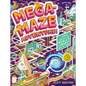 Mega-Maze Adventure! (Maze Activity Book for Kids Ages 7+): A Journey Through the World's Longest Maze in a Book - Board Book