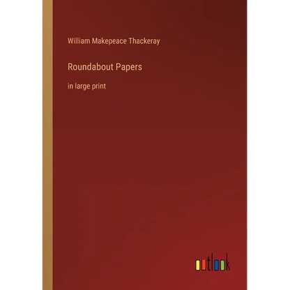 Roundabout Papers: in large print - Paperback