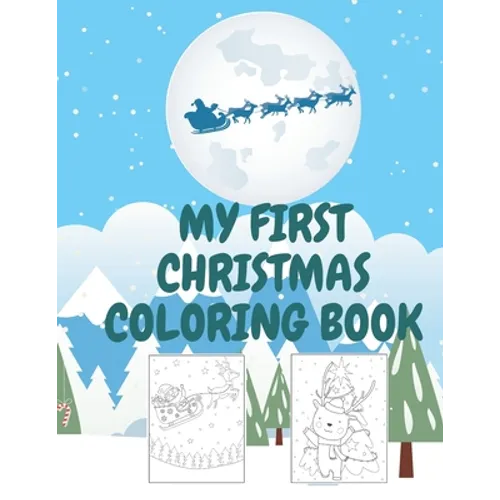My First Christmas Coloring Book - Paperback