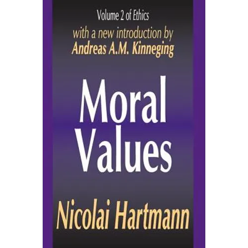 Moral Values - Paperback