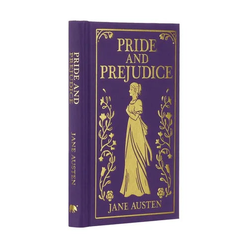 Pride and Prejudice: Gilded Pocket Edition - Hardcover