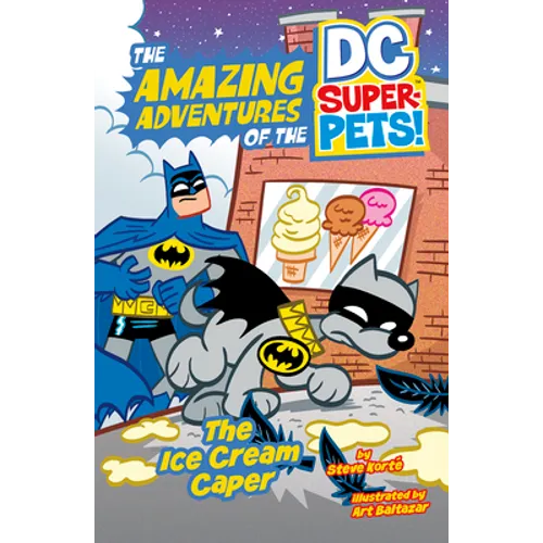 The Ice Cream Caper - Hardcover