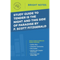 Study Guide to Tender Is the Night and This Side of Paradise by F. Scott Fitzgerald - Paperback
