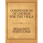 Compendium of Chords for the Viola - Paperback