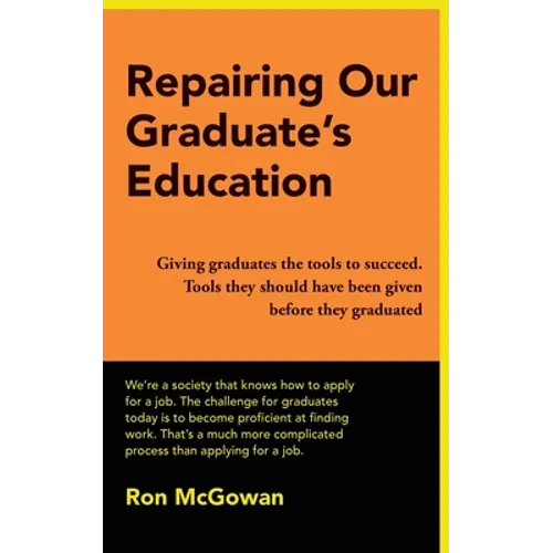 Repairing Our Graduate's Education - Paperback