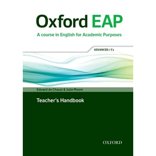 Oxford Eap Advanced Teachers Book Pack and DVD ROM Pk - Paperback