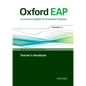 Oxford Eap Advanced Teachers Book Pack and DVD ROM Pk - Paperback