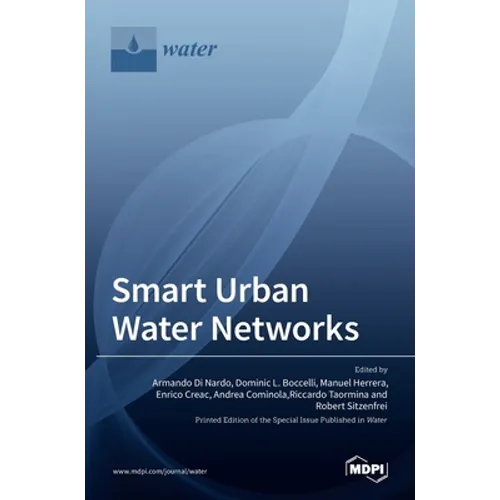 Smart Urban Water Networks - Hardcover