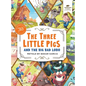 The Three Little Pigs and the Big Bad Lobo - Hardcover