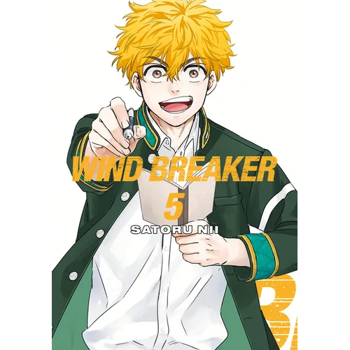 Wind Breaker 5 - Paperback